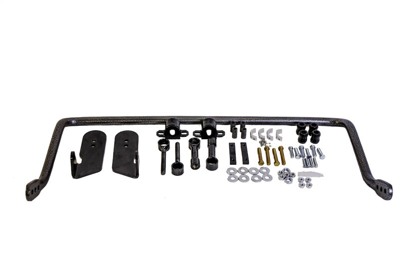 Hellwig 66-77 Ford Bronco w/ 3-4in Lift Solid Heat Treated Chromoly 1-1/8in Front Sway Bar components and hardware