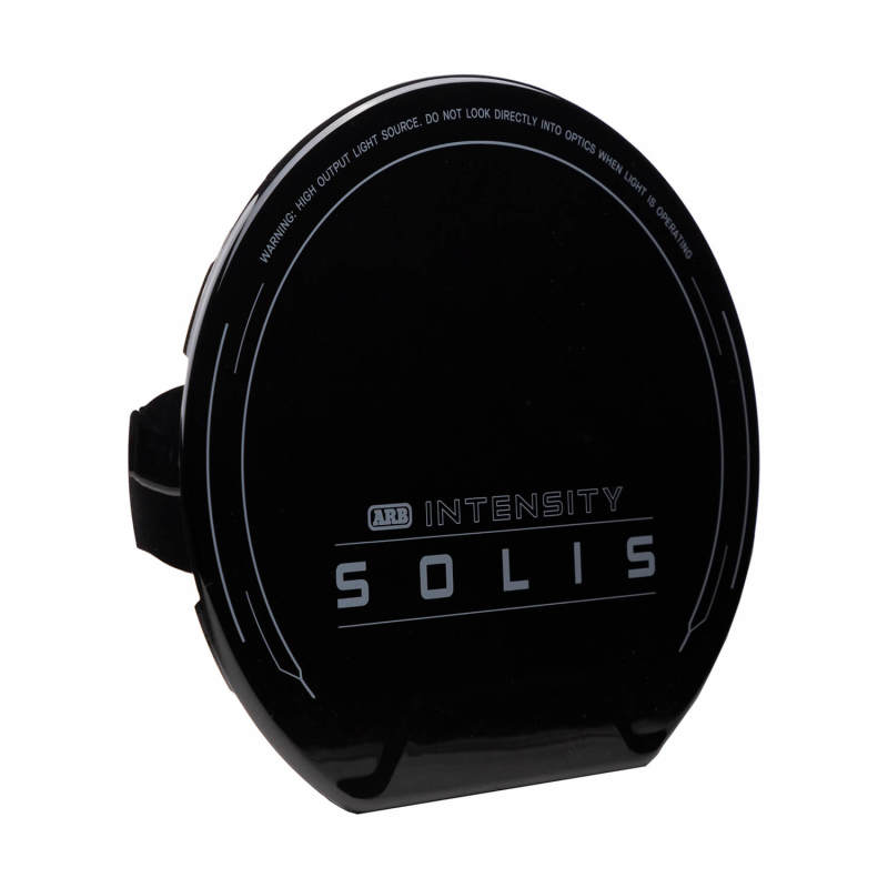 ARB Intensity SOLIS 36 Driving Light Cover - Black Lens Secondary image