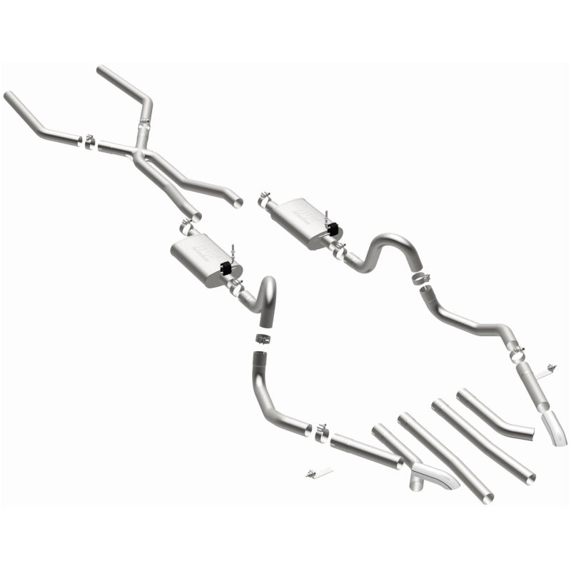 MagnaFlow Sys C/B 68-72 GM A-Body Chevelle et exhaust system