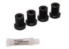 Energy Suspension Aftermarket Shackle Set - Black bushings for offroad performance upgrades
