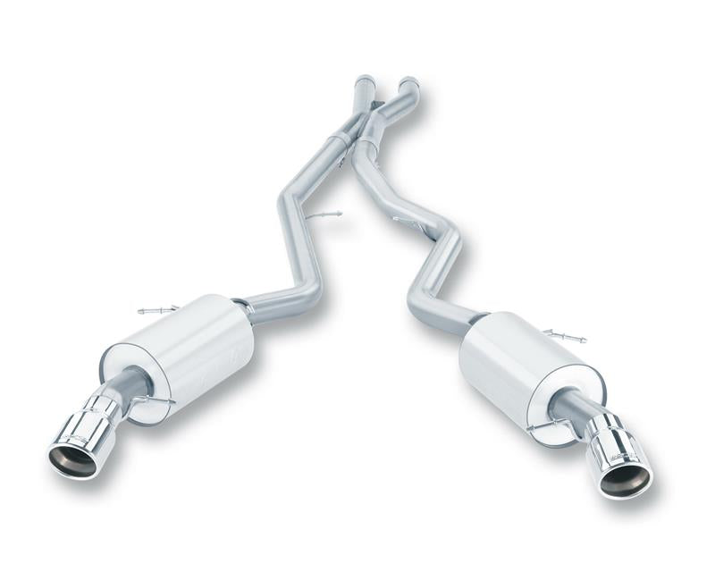 Borla 07-08 BMW 335i Coupe/Sedan Aggressive Catback Exhaust System Secondary image