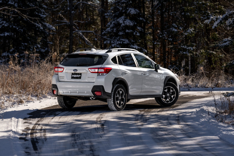 MBRP 18-23 Subaru Crosstrek 2.0L/2.5L T304 SS 2.5in Single Rear Exit Axle-Back Exhaust System Secondary image