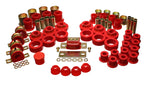 Energy Suspension 81-87 Chevy/GMC 2WD 1/2 Ton PickUp Red Hyper-flex Master Bushing Set for performance offroad parts