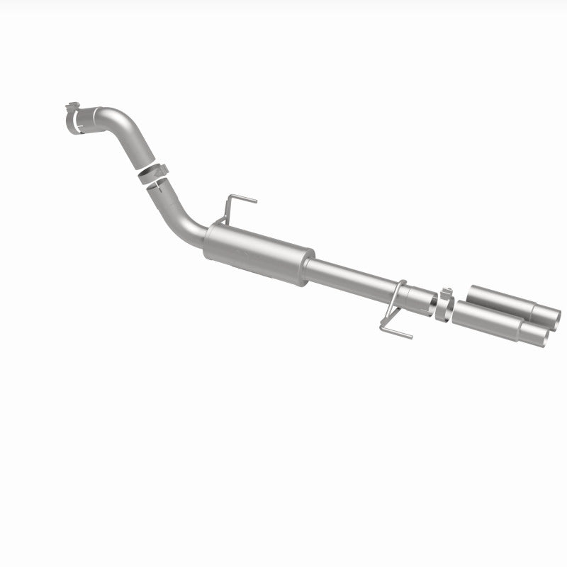 Magnaflow 15-21 Ford F-150 Street Series Cat-Back Performance Exhaust System- Polished Rear Exit for enhanced performance.
