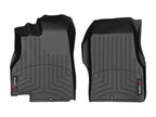 WeatherTech 09-18 Nissan GTR Front FloorLiner - Black for maximum interior protection.