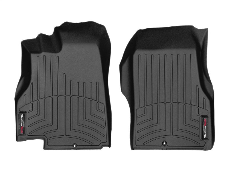 WeatherTech 09-18 Nissan GTR Front FloorLiner - Black for maximum interior protection.