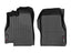 WeatherTech 09-18 Nissan GTR Front FloorLiner - Black for maximum interior protection.