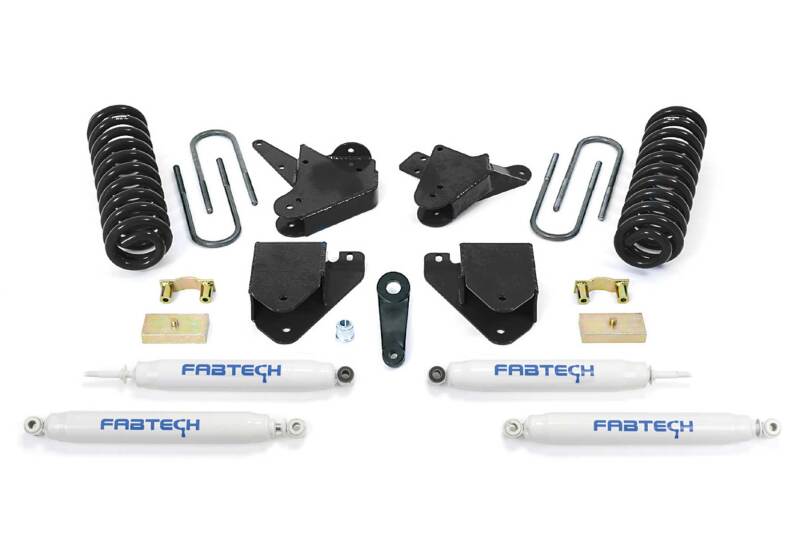 Fabtech 05-07 Ford F250 2WD V10 & Diesel 6in Basic System - Component Box 2 including off-road parts and suspension lift kits.
