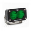 Baja Designs S2 Sport Spot Pattern LED Work Light - Green for offroad lighting and electrical
