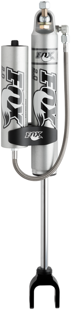 Fox 11+ Chevy HD 2.0 Performance Series 5.9in. Smooth Body Remote Res. Front Shock / 0-1in. Lift for off-road upgrades.