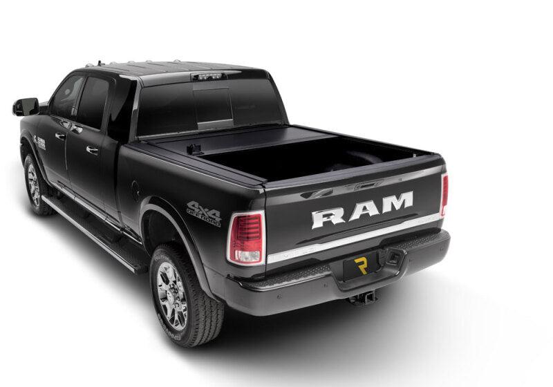 Retrax 09-up Ram 1500 6.5ft Bed / 10-up Short Bed RetraxONE MX on black truck