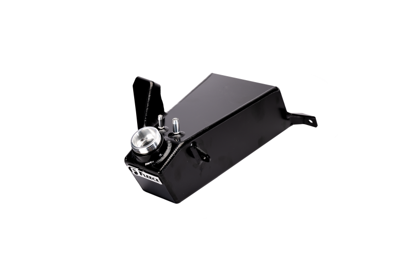 Fleece Performance 19-24 Ram 2500-3500 Cummins 6.7L Aluminum Replacement Coolant Tank (Black) Secondary image