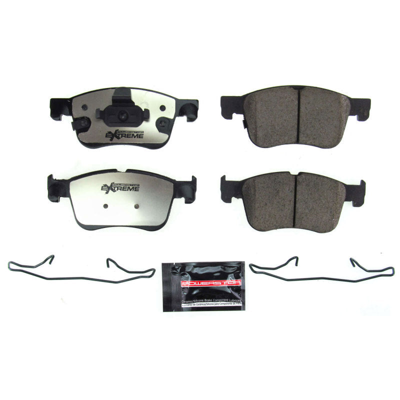 Power Stop 21-22 Ford Bronco Sport Rear Z36 Truck & Tow Brake Pads w/Hardware Secondary image