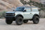 Fabtech 2021+ Ford Bronco 3in Uniball UCA System with offroad tires