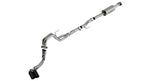 Borla F-150 2021 5.0L 4dr CC SB EC STB Lariat/KR/Platnm/LTD 3/2.25 DSE Cat-Back ATAK Black CHR Tips exhaust system