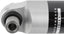 Fox 2018+ Jeep Wrangler JL 2.0 Performance Series 12.1in Smooth Body IFP Rear Shock 4.5-6in. Lift close-up view.
