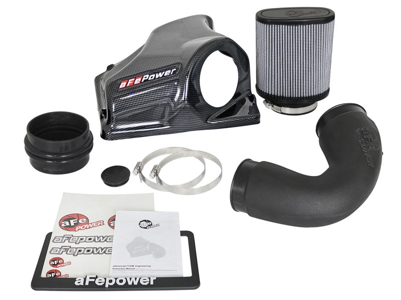 aFe MagnumFORCE Intake Stage-2 Pro DRY S 2017 BMW 330i (F3x) L4-2.0L (t) B48 Secondary image