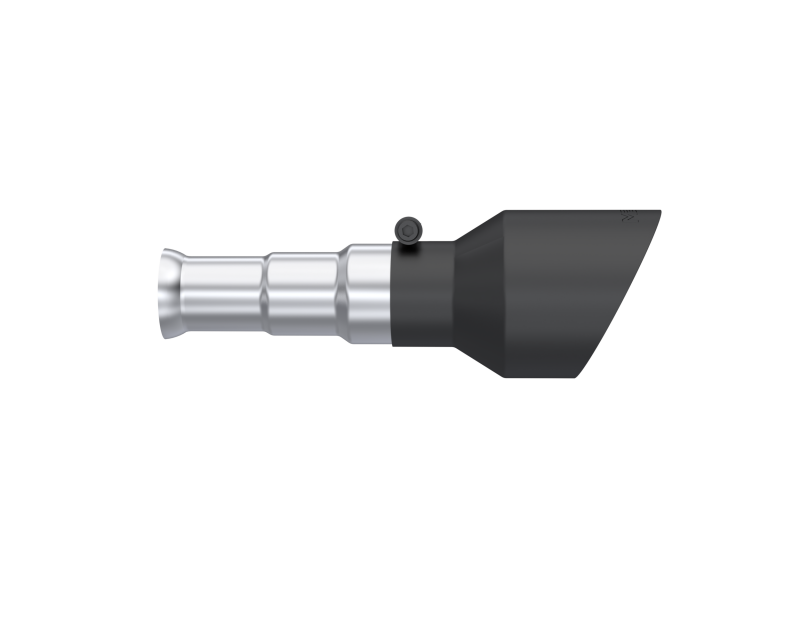 MBRP 19-24 Ram 1500 Classic 5.7L Hemi 5in OD Dual Wall Angle Cut T304 BLK CB Exhaust Tips - Pair Secondary image