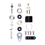 Bilstein 10-22 Lexus GX460 / 03-22 Toyota 4Runner B8 5160 Series Rear Left 46mm Shock Absorber parts and hardware