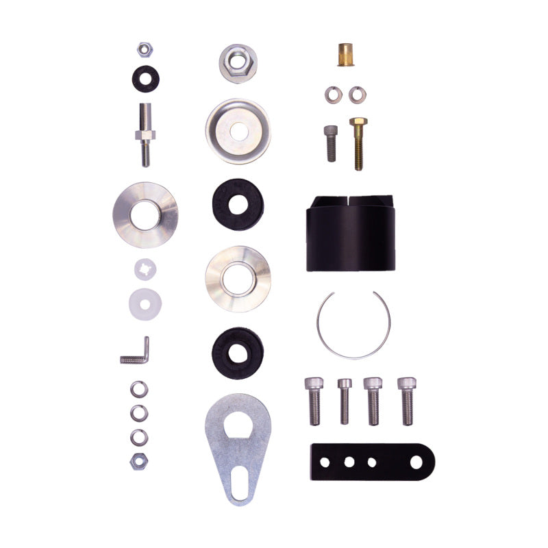 Bilstein 10-22 Lexus GX460 / 03-22 Toyota 4Runner B8 5160 Series Rear Left 46mm Shock Absorber parts and hardware