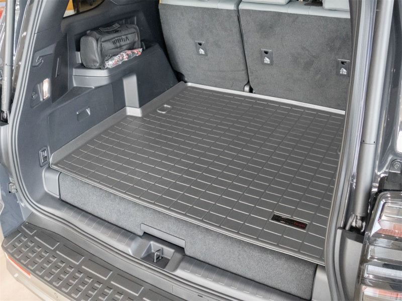 WeatherTech 25-26 Toyota 4Runner Hybrid Trunk Cargo Liners - Grey Secondary image