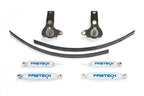 Fabtech 95.5-04 Toy Tacoma 5 Lug 2WD 3in Spindle Sys w/Perf Shks components