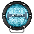 Rigid Industries 360-Series 4in LED Off-Road Diffused Beam - RGBW Backlight (Pair) for Jeep Wrangler accessories