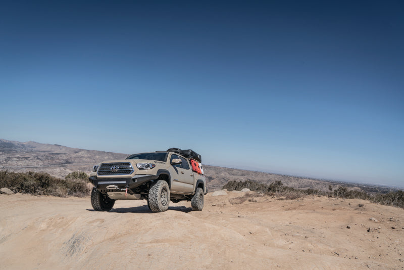 Body Armor 4x4 2016+ Toyota Tacoma Pro Series Front Winch Bumper Secondary image