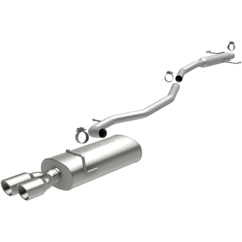 MagnaFlow SYS C/B 10-12 Ford Fusion L4 2.5L Dual Rear Exit Secondary image