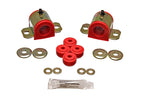 Energy Suspension 92-01 Honda Prelude Red 25mm Front Sway Bar Bushings