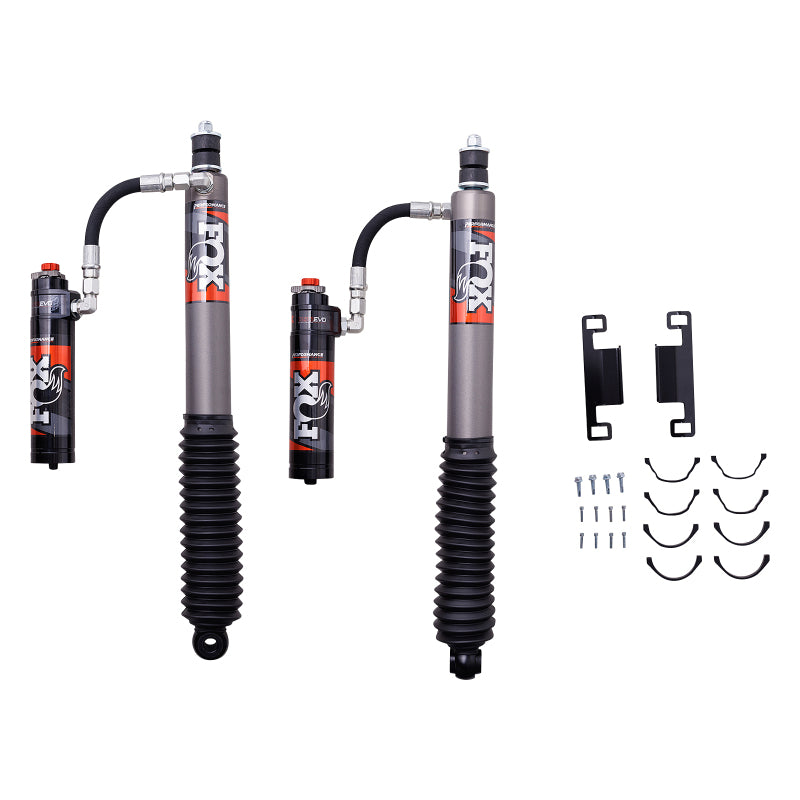 Fox 2024+ Toyota Tacoma 2.5 Performance Elite Series Rear Reservoir Shock (0-1in Lift) DSC EVO for offroad performance upgrades