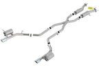 Borla 18-20 Dodge Durango SRT 6.2L V8 2.75in ATAK SS Catback Exhaust for performance offroad parts.