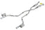 Borla 18-20 Dodge Durango SRT 6.2L V8 2.75in ATAK SS Catback Exhaust for performance offroad parts.