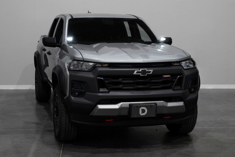 Diode Dynamics 2023+ Chevrolet Colorado Stage Series Ditch Light Kit SS3 Pro White Combo Secondary image