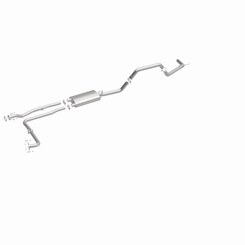 MagnaFlow BRE Exhaust Kit 12-17 Nissan NV1500 NV2500 NV3500 4.0L with offroad parts for performance upgrades.