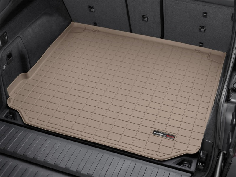 WeatherTech 2019 + BMW X5 Cargo Liners - Tan Secondary image