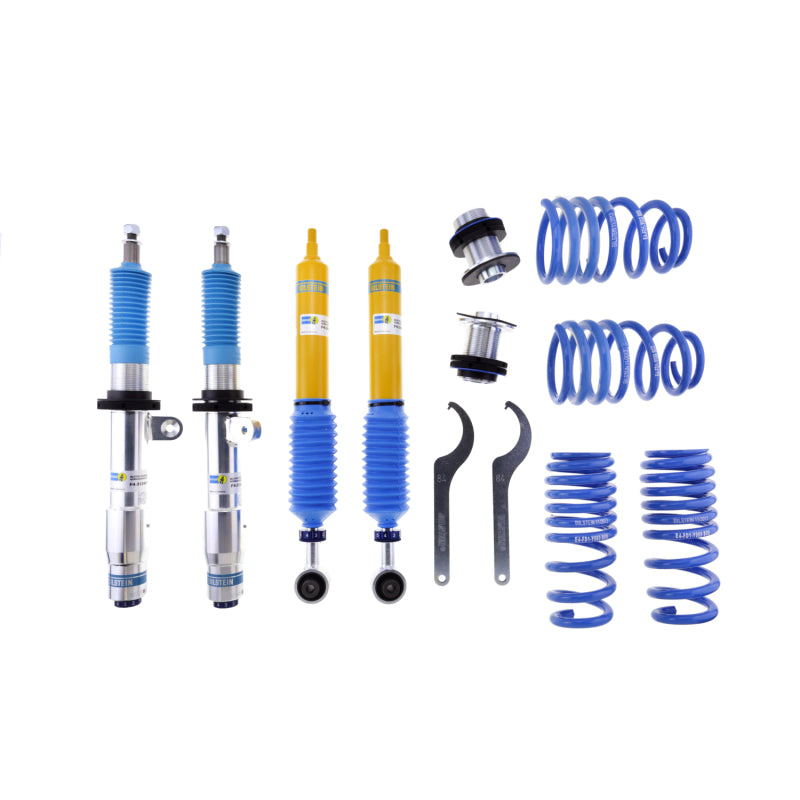 Bilstein B16 (PSS10) 2015 BMW M3 / M4 Front & Rear Performance Suspension System components for offroad performance upgrades