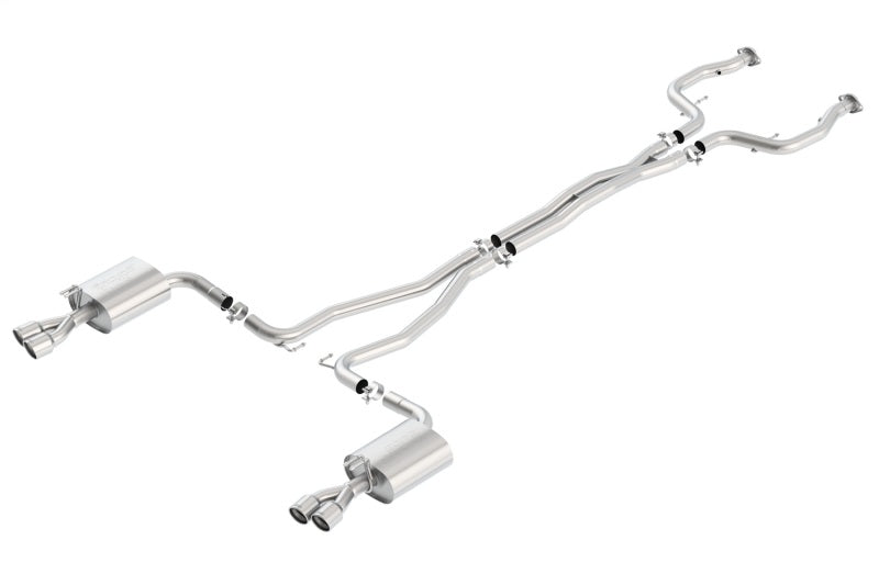 Borla 08-09 Pontiac G8/GT 6.0L 8cyl SS Catback Exhaust w/ X Pipe for offroad performance upgrades