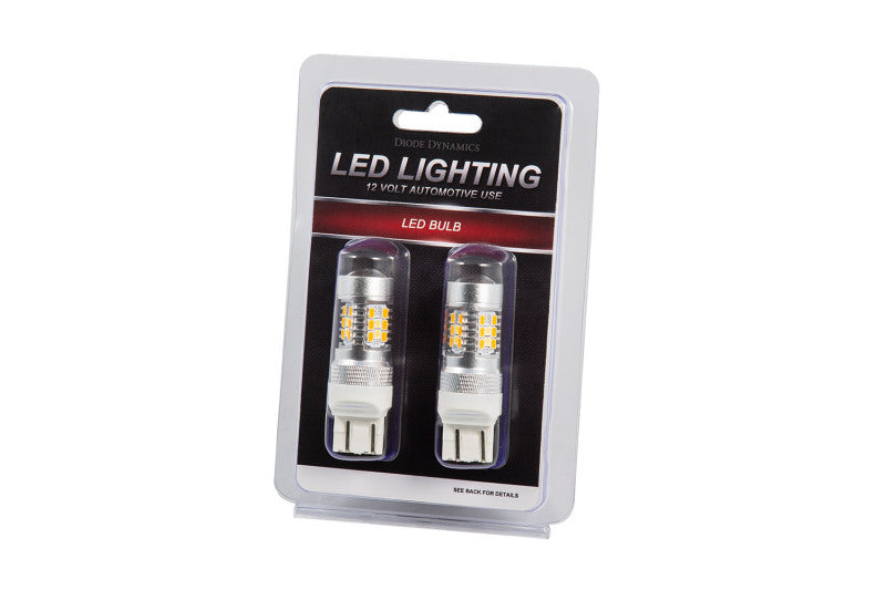 Diode Dynamics 7443 LED Bulb HP24 LED - Cool - White Switchback (Single) Secondary image