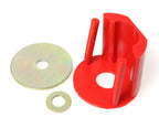 Energy Suspension 05-06 VW Jetta V / 06 GTI MKV/Passat/Rabbit MKV Red Motor Mount Inserts with washers