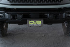 DV8 Offroad 21-23 Ford Bronco Capable Bumper Front License Plate Mount on vehicle