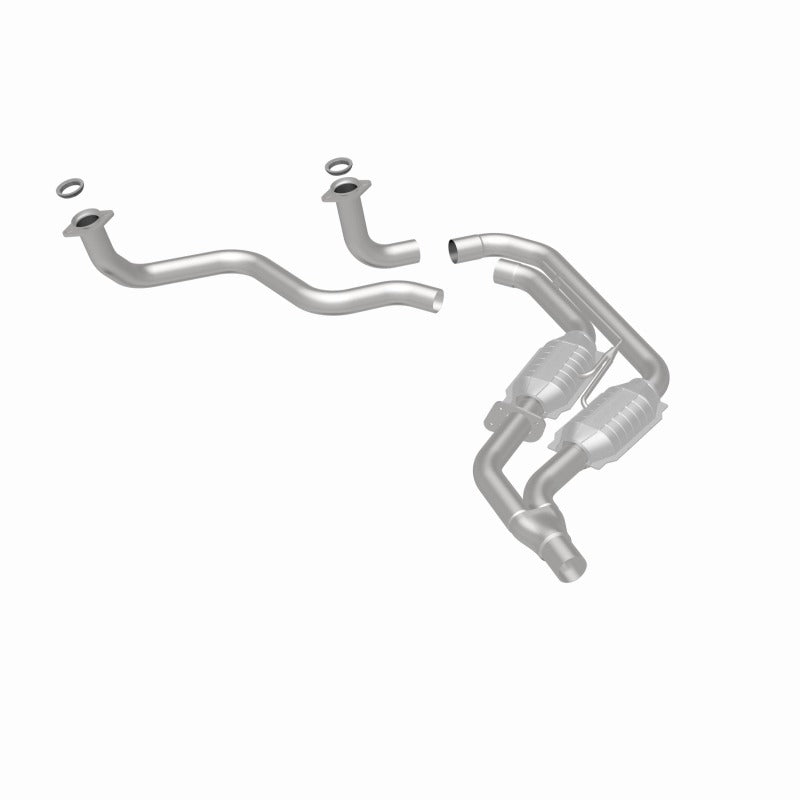 MagnaFlow Conv DF GM 89 92 (2.5in Tubing) exhaust components