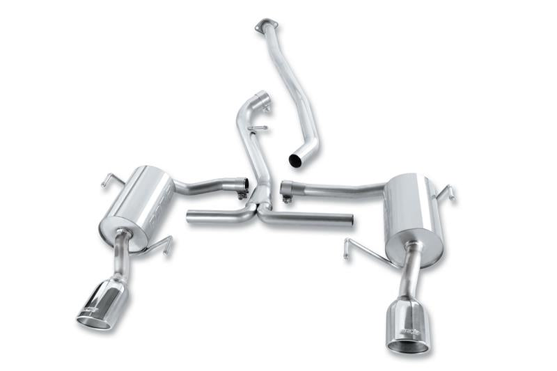 Borla 08-10 Subaru Impreza 2.5i Sedan 4DR SS Catback Exhaust components Main image
