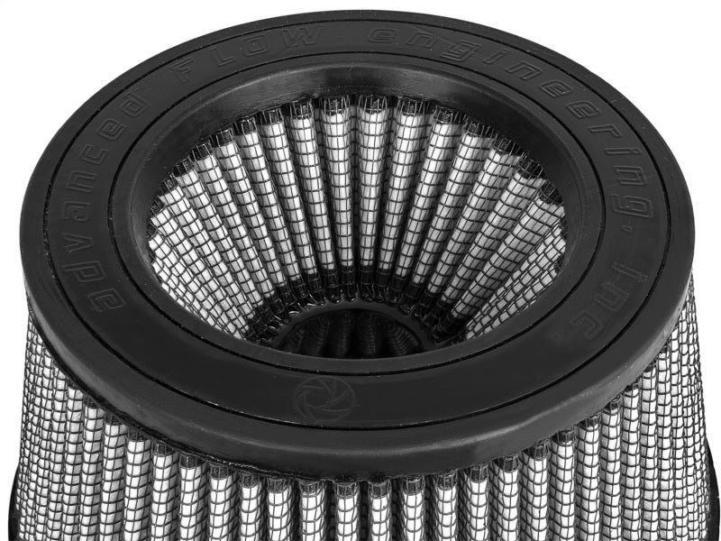 aFe Magnum FLOW Pro DRY S Universal Air Filter 6in F / 7in B / 5.5in T (Inv) / 3.375in H Secondary image