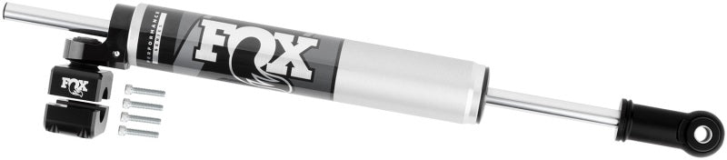Fox 08-16 Ford Superduty 2.0 Performance Series 8.2in. TS Stabilizer Bottom Axle Mount 1 1/8in Shaft for off road parts