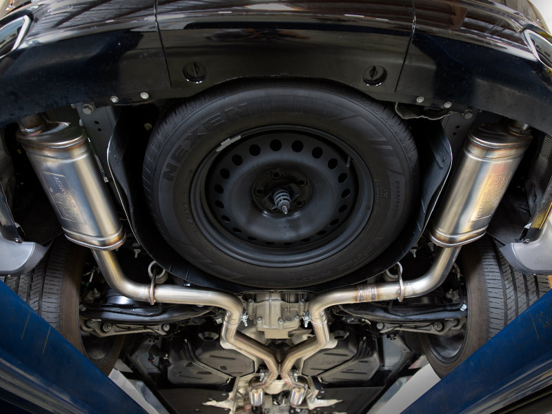 aFe Vulcan Series 2.24in SS Cat-Back Exhaust 21-23 Jeep Grand Cherokee L V8 5.7L Secondary image