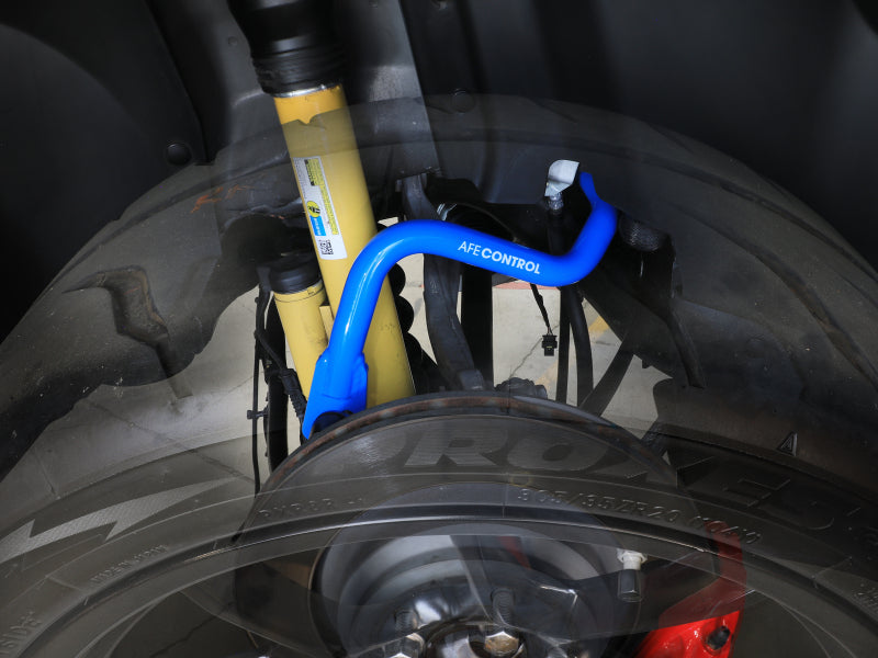 aFe 06-23 Dodge Charger Control Sway Bar Set Secondary image