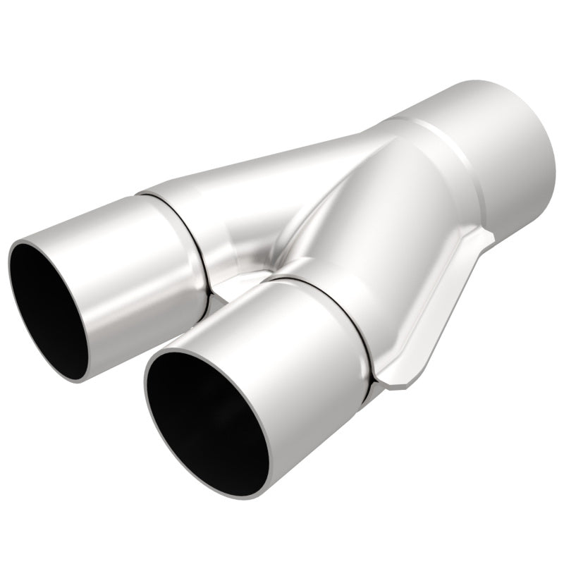 MagnaFlow Smooth Trans Y 2.50/2.00inch SS 10deg. Secondary image
