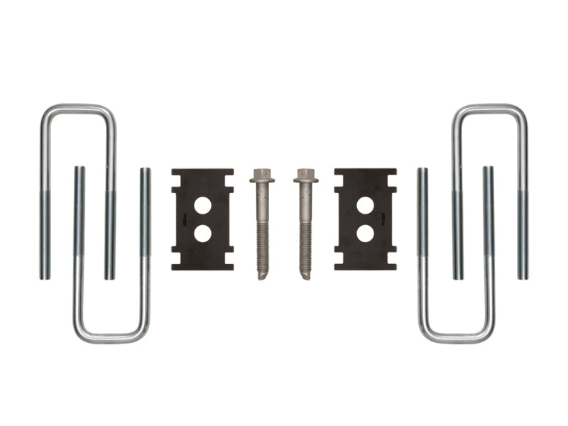 ICON 2017+ Ford Raptor Multi Rate Leaf Spring Hardware Kit components for offroad performance upgrades