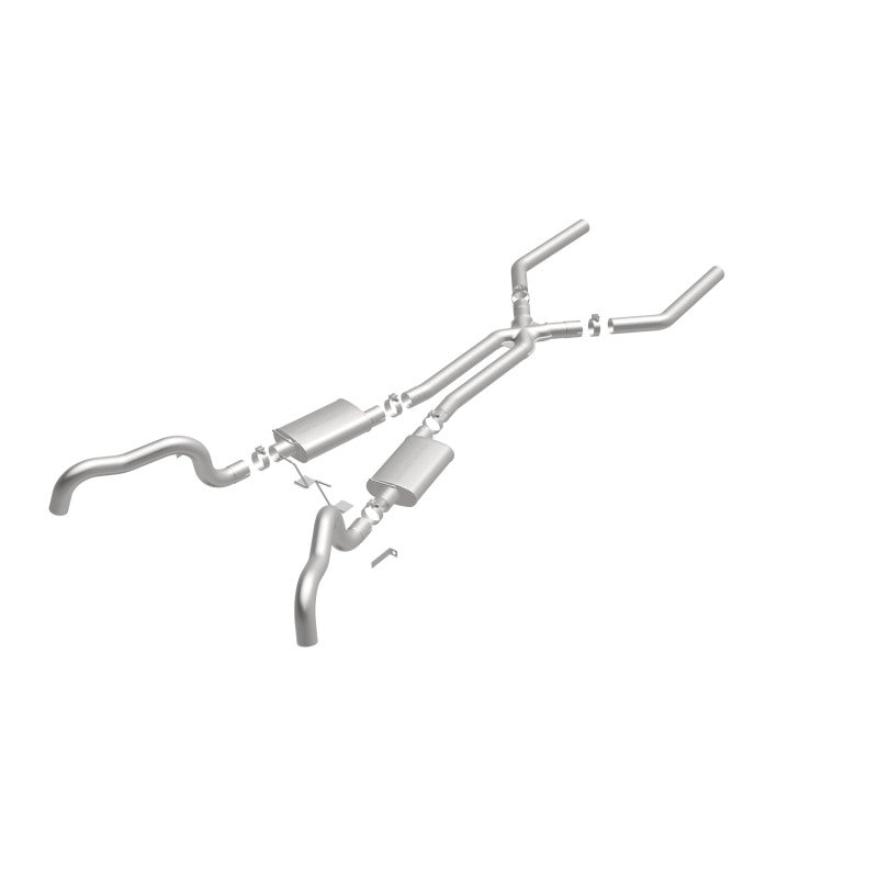 MagnaFlow Sys C/B 67-72 GM F-Body 3inch Std exhaust system